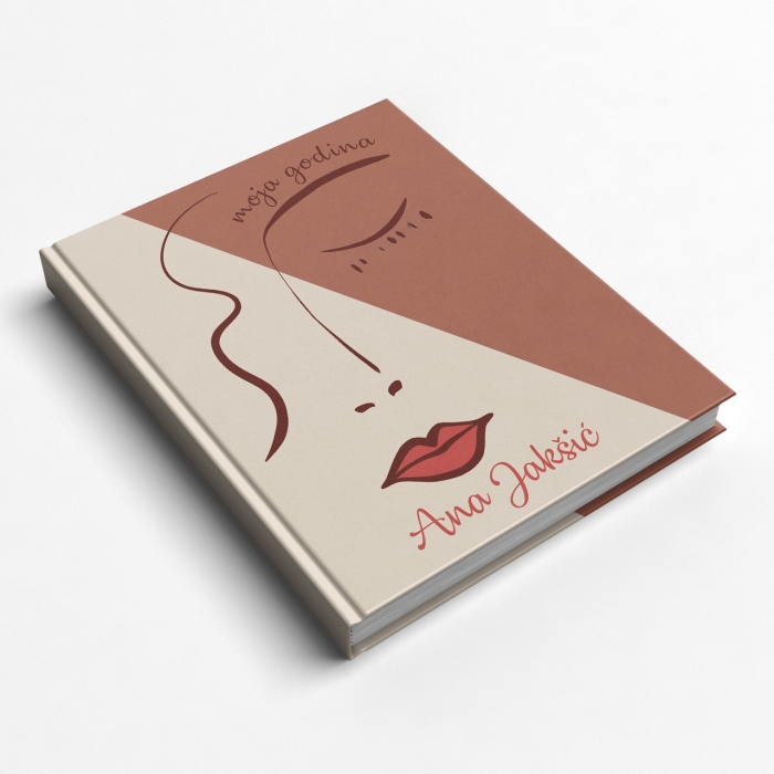 Personalizovani planer - Moja godina