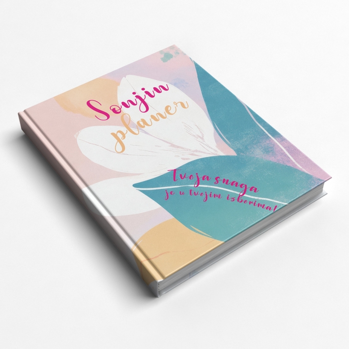 Personalizovani planer - Tvoja snaga je u tvojim izborima