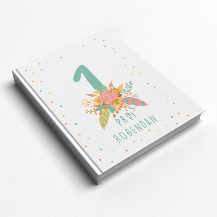 Planer za prvi rođendan - Broj jedan