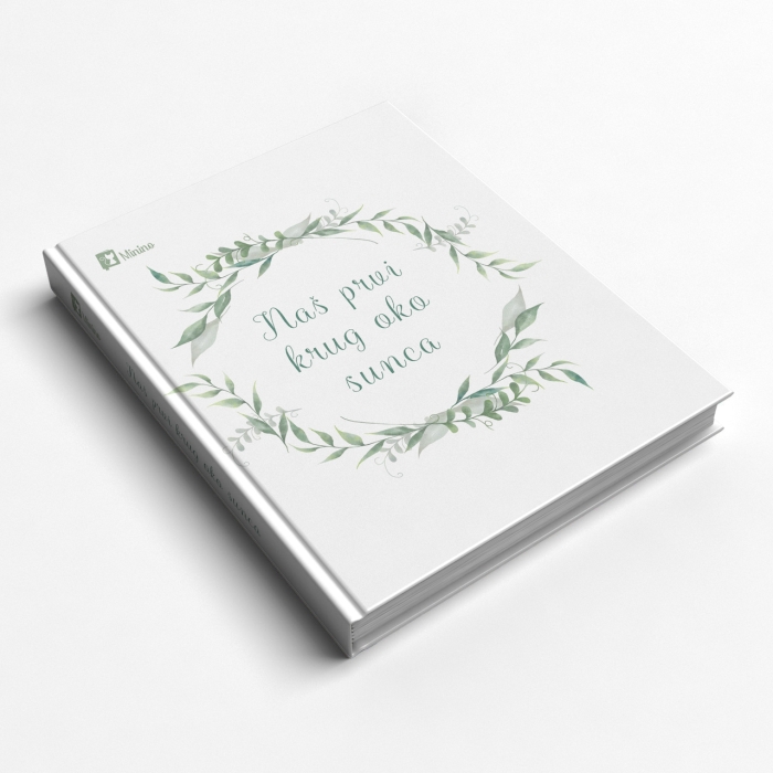 Planer za prvi rođendan - Krug oko sunca