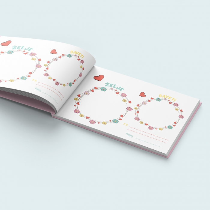 Spomenar želja za decu - jednorog 1