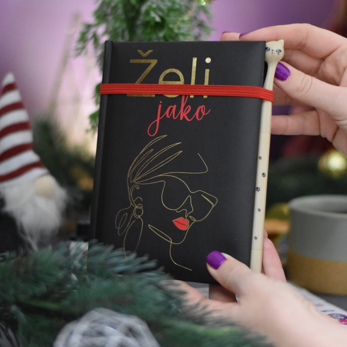 Ženski planer - Želi jako 1