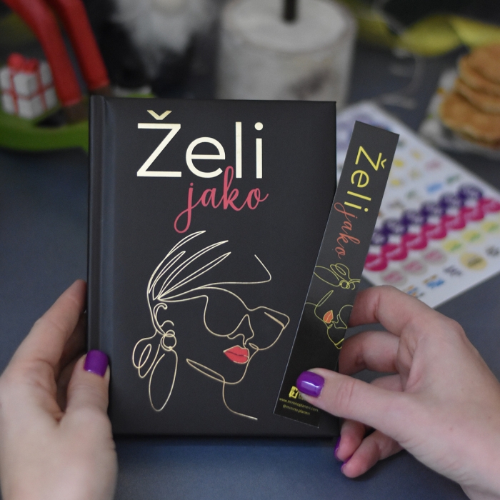 Ženski planer - Želi jako 2