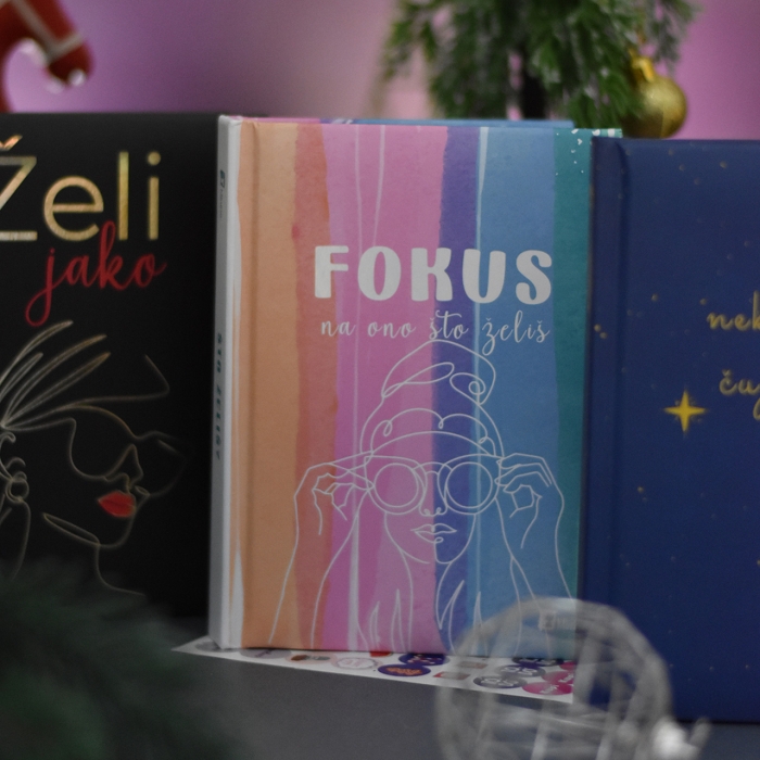 Ženski planer - Fokus na ono što želiš 1