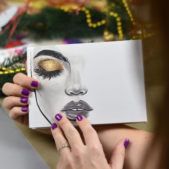 Godišnji planer za zakazivanje (makeup) 2