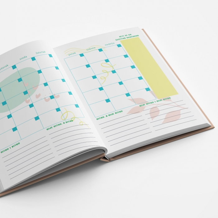 Planer za mame - Imaš cilj 2