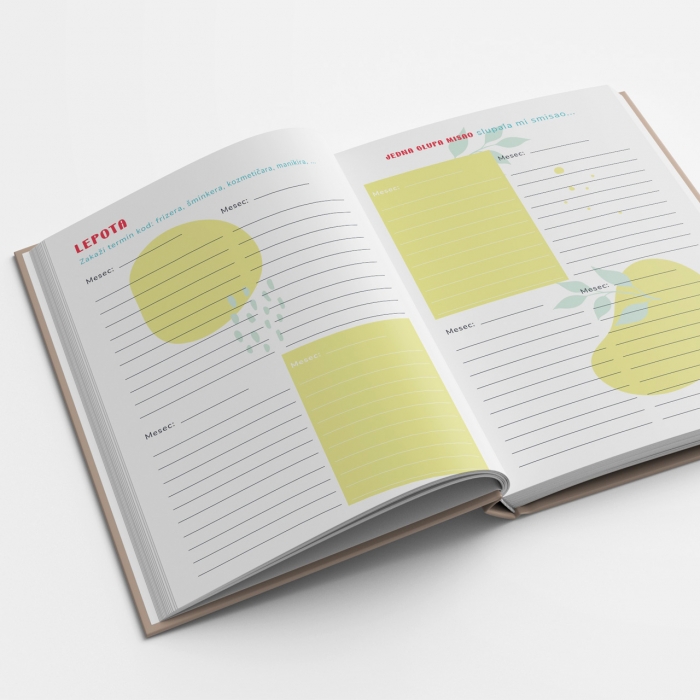 Planer za mame - Imaš cilj 7