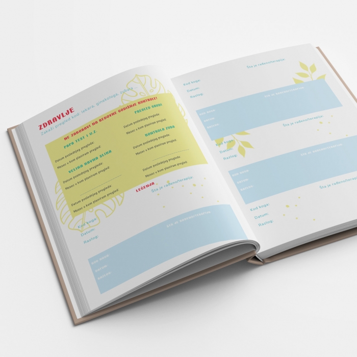 Planer za mame - Imaš cilj 8