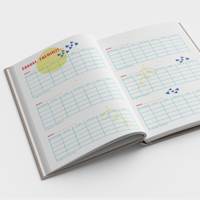 Planer za mame - Imaš cilj 23