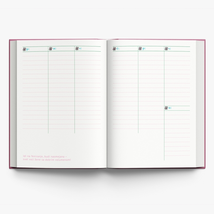 Feel Good planer - Sve je teško dok ne postane lako 3