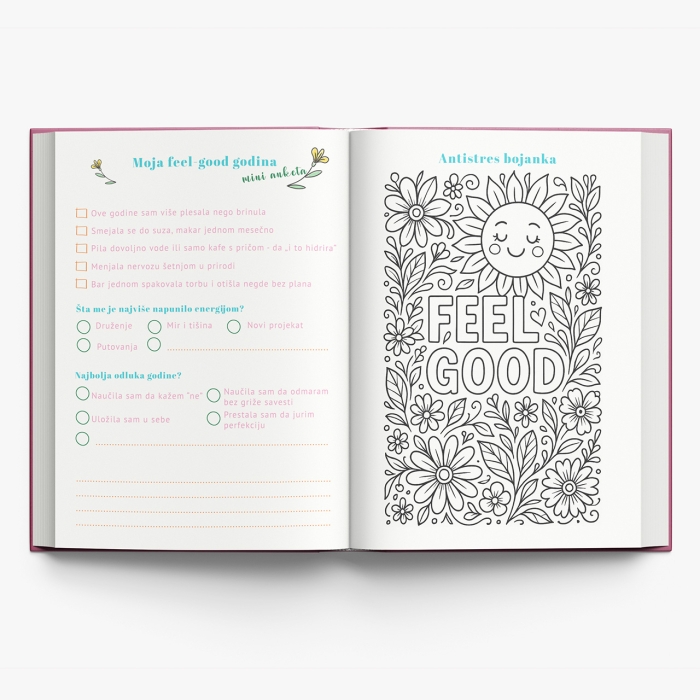 Feel Good planer - Sve je teško dok ne postane lako 4