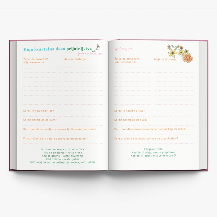 Feel Good planer - Sve je teško dok ne postane lako 9