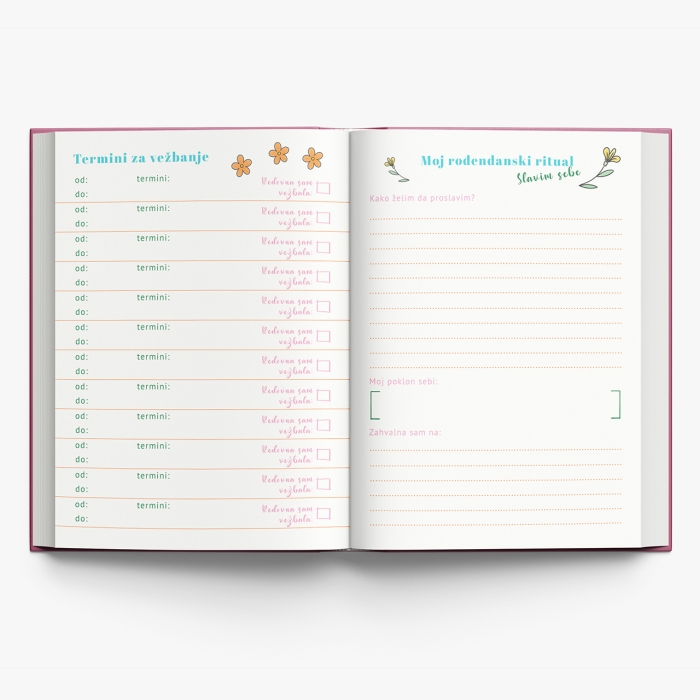 Feel Good planer - Sve je teško dok ne postane lako 10